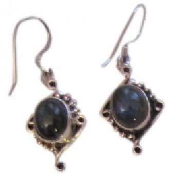 Labradorite Earring - Click Image to Close